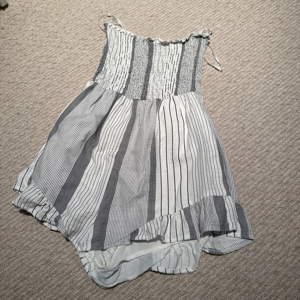LF Striped Romper 2